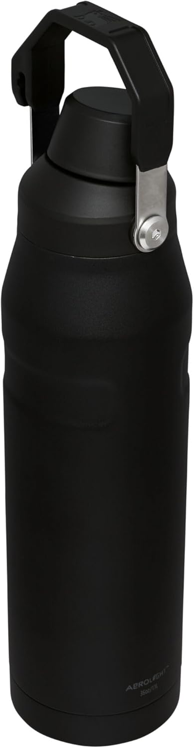 Stanley IceFlow Fast Flow Water Bottle with Angled Spout Lid – 36 oz Lightweight, Leakproof, and Insulated Stainless Steel Bottle – BPA-Free, AeroLight Technology for Travel, Sports & Outdoors
