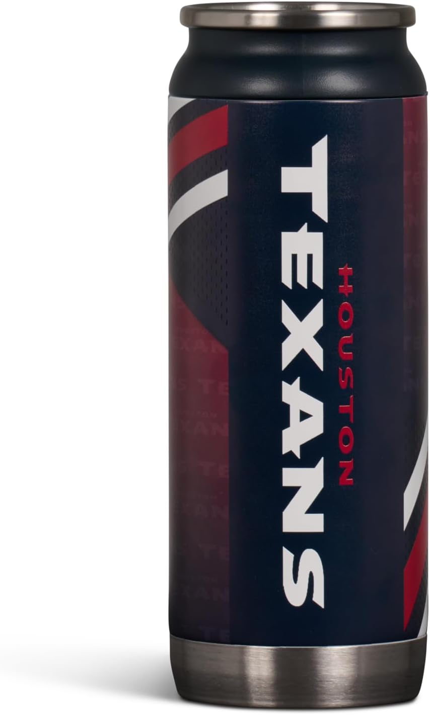Igloo 16oz Stainless Steel Can Tumbler – Houston Texans Edition