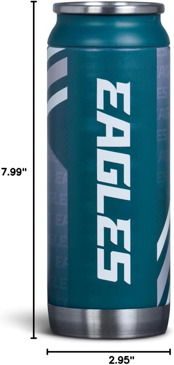 Igloo 16oz Stainless Steel Reusable Can – Philadelphia Eagles Edition