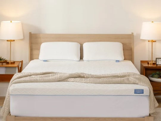 Serenity by Tempur-Pedic 3” Cooling Memory Foam Mattress Topper