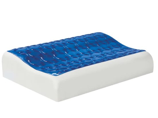 Sealy Contour Cooling Gel Memory Foam Pillow – Ergonomic Support