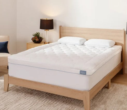 Serenity by Tempur-Pedic 3" Pillowtop Memory Foam Mattress Topper