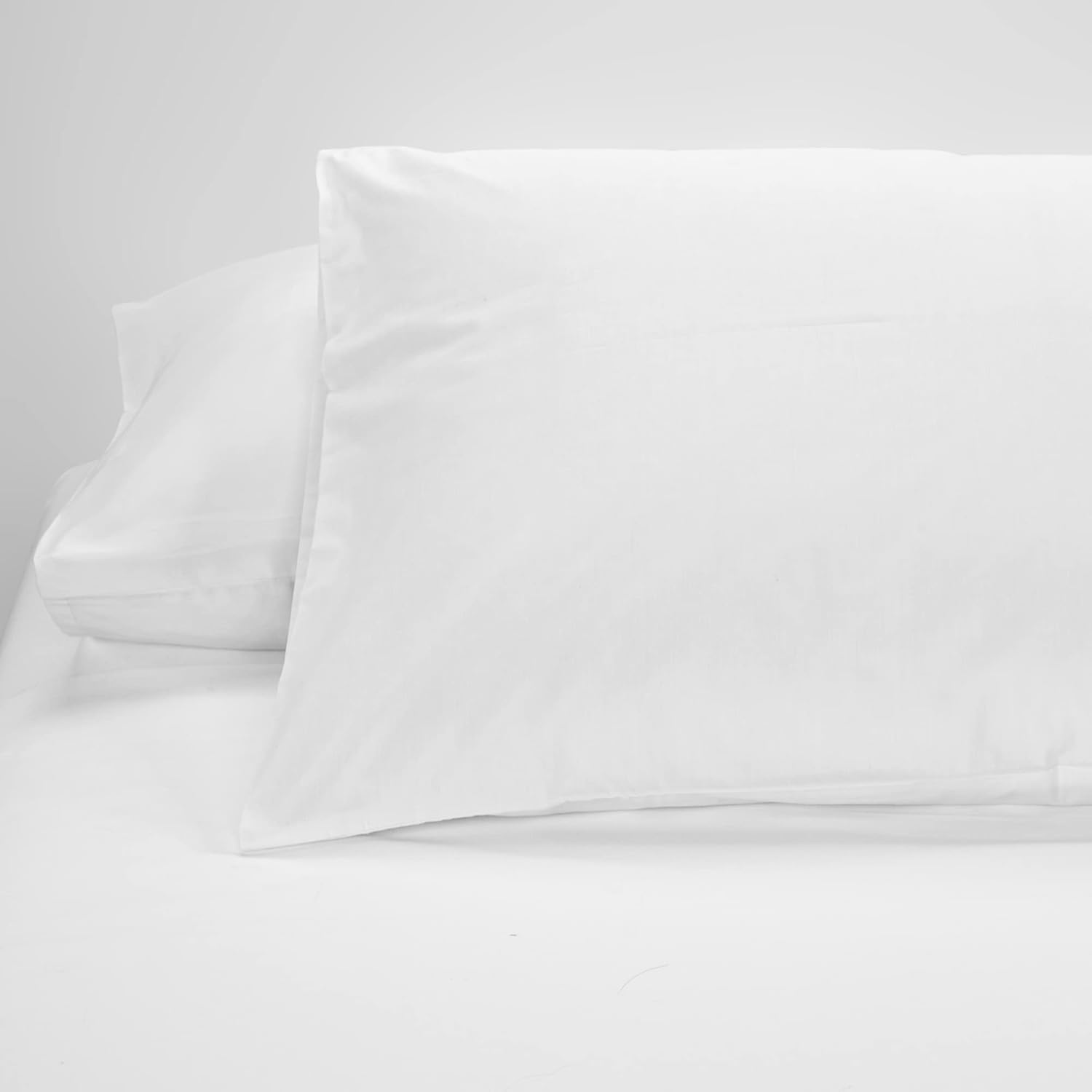 Vesper Sateen Cotton Sheet Set – Twin XL, 350TC, White