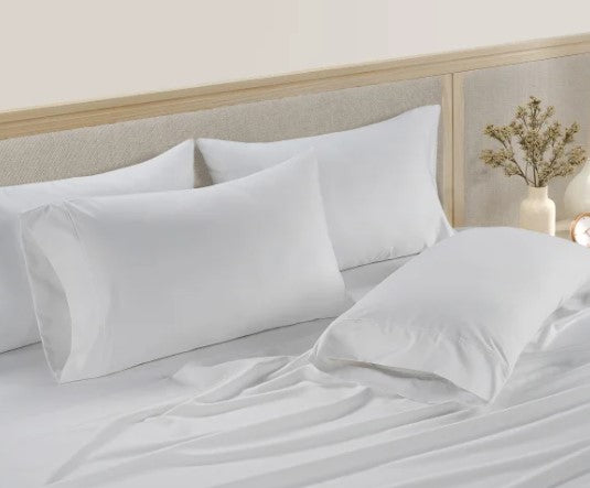 Hotel Signature 800 Thread Count Cotton Sateen 6-Piece Sheet Set