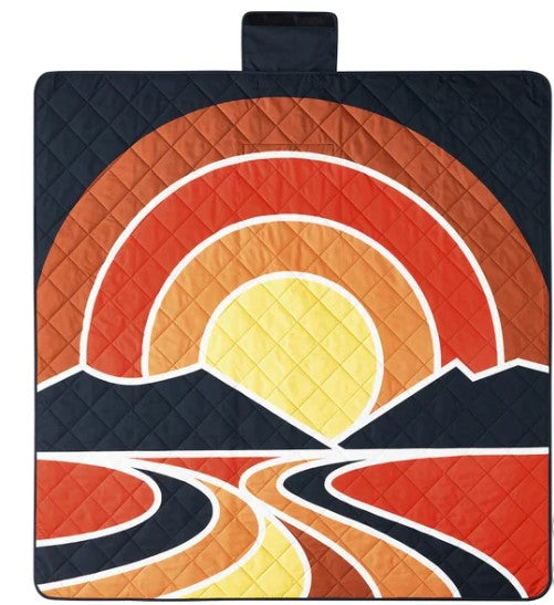 Columbia Waterproof Outdoor Blanket with Carry Strap – 72"x72"