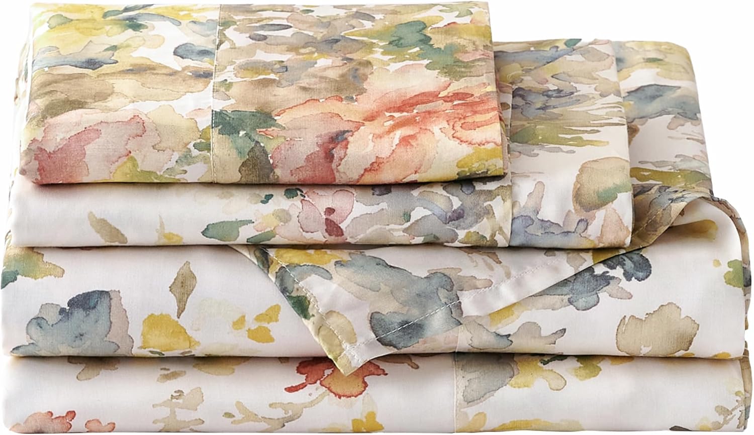 Jardin Lyocell Floral Sheet Set – Super King, Soft & Silky