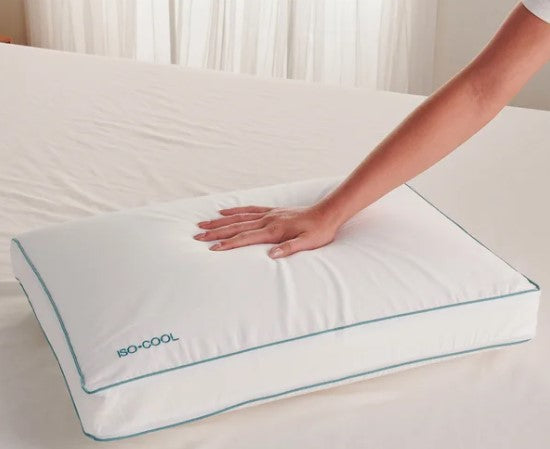 ISOCOOL Serene Foam Side Sleeper Pillow with Adaptive Cooling