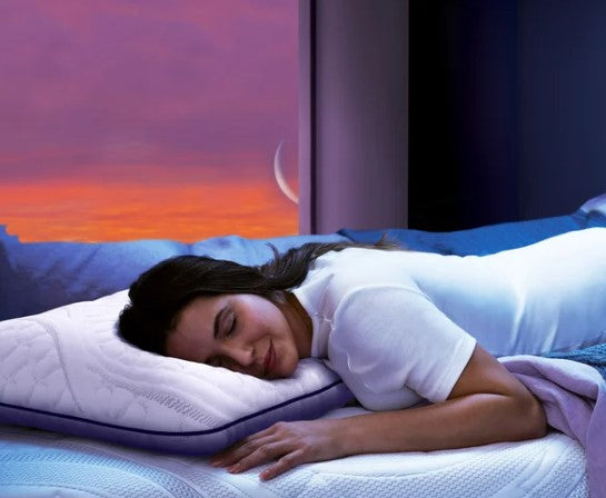 Novaform ComfortGrande Plus Cooling Gel Memory Foam Pillow – Queen