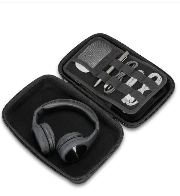 Large Tech Organizer Case – Durable EVA Travel Kit