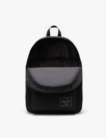 Herschel Classic XL Backpack Black Tonal – 30L Recycled Laptop Bag