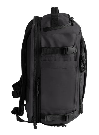Bagsmart Blast 38L Expandable Travel Backpack with 6 Compression Packing Cubes – Water-Resistant Carry-On Bag