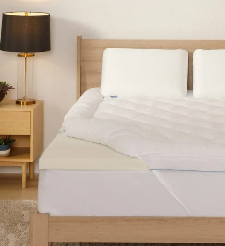 Serenity by Tempur-Pedic 3" Pillowtop Memory Foam Mattress Topper