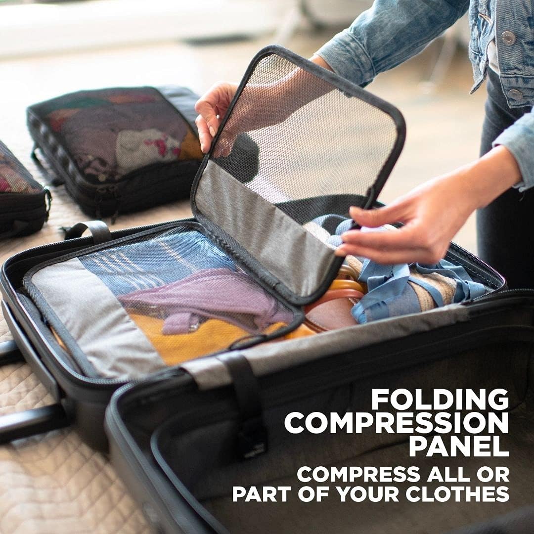 Nomatic Carry-On Classic 22" Spinner Suitcase – 30L Travel Luggage
