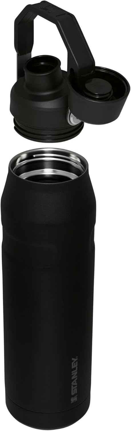 Stanley IceFlow Fast Flow Water Bottle with Angled Spout Lid – 36 oz Lightweight, Leakproof, and Insulated Stainless Steel Bottle – BPA-Free, AeroLight Technology for Travel, Sports & Outdoors