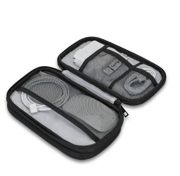 Compact Tech Organizer – Small Travel Cable Case