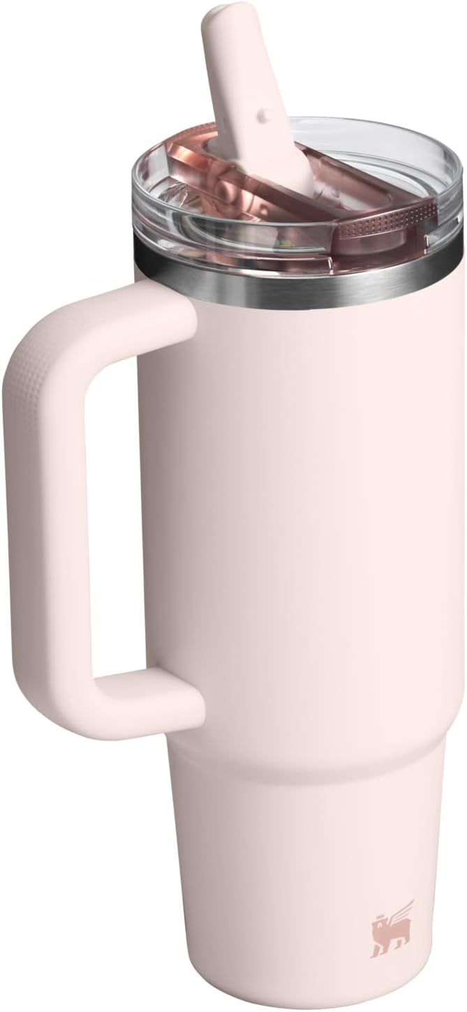 Stanley Quencher ProTour 30 oz Flip Straw Tumbler – Leakproof Insulated Stainless Steel Cup with Handle – BPA-Free, Dishwasher Safe, Fits Cupholders – Travel Mug for Cold Drinks