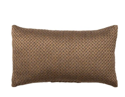 Brentwood Originals Raffia Decorative Pillow – Indoor/Outdoor UV Resistant