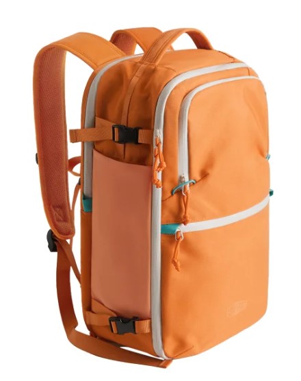 Bagsmart Faro 29L Travel Backpack Set with Crossbody Bag & Expandable Water Bottle Sling – Durable, Water-Resistant Carry-On