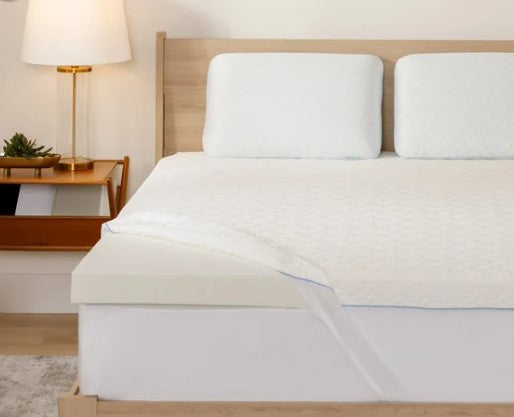 Serenity by Tempur-Pedic 3” Cooling Memory Foam Mattress Topper