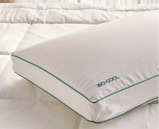 ISOCOOL Serene Foam Side Sleeper Pillow with Adaptive Cooling