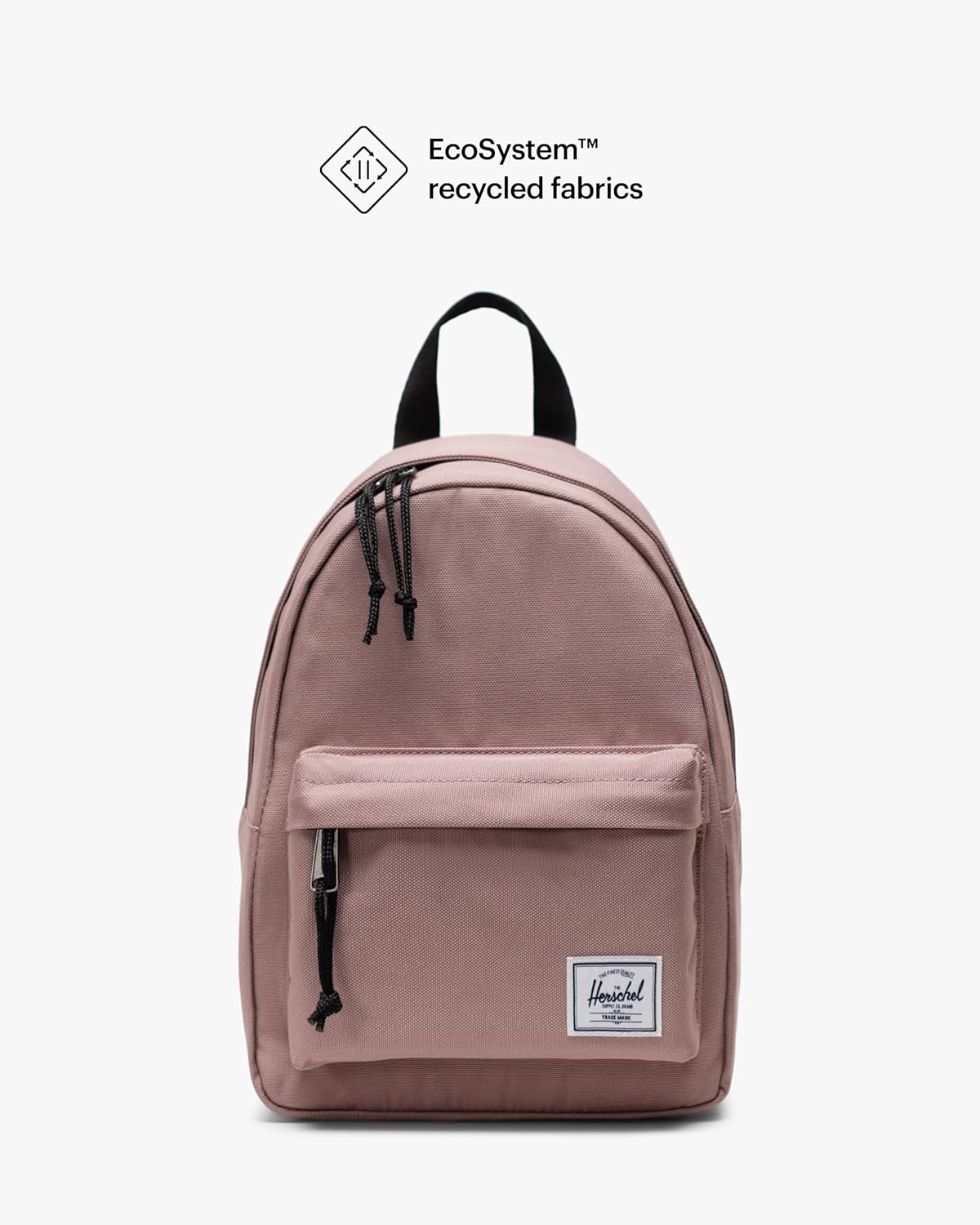 Herschel Classic Mini Backpack Ash Rose – Eco 6.5L Daypack