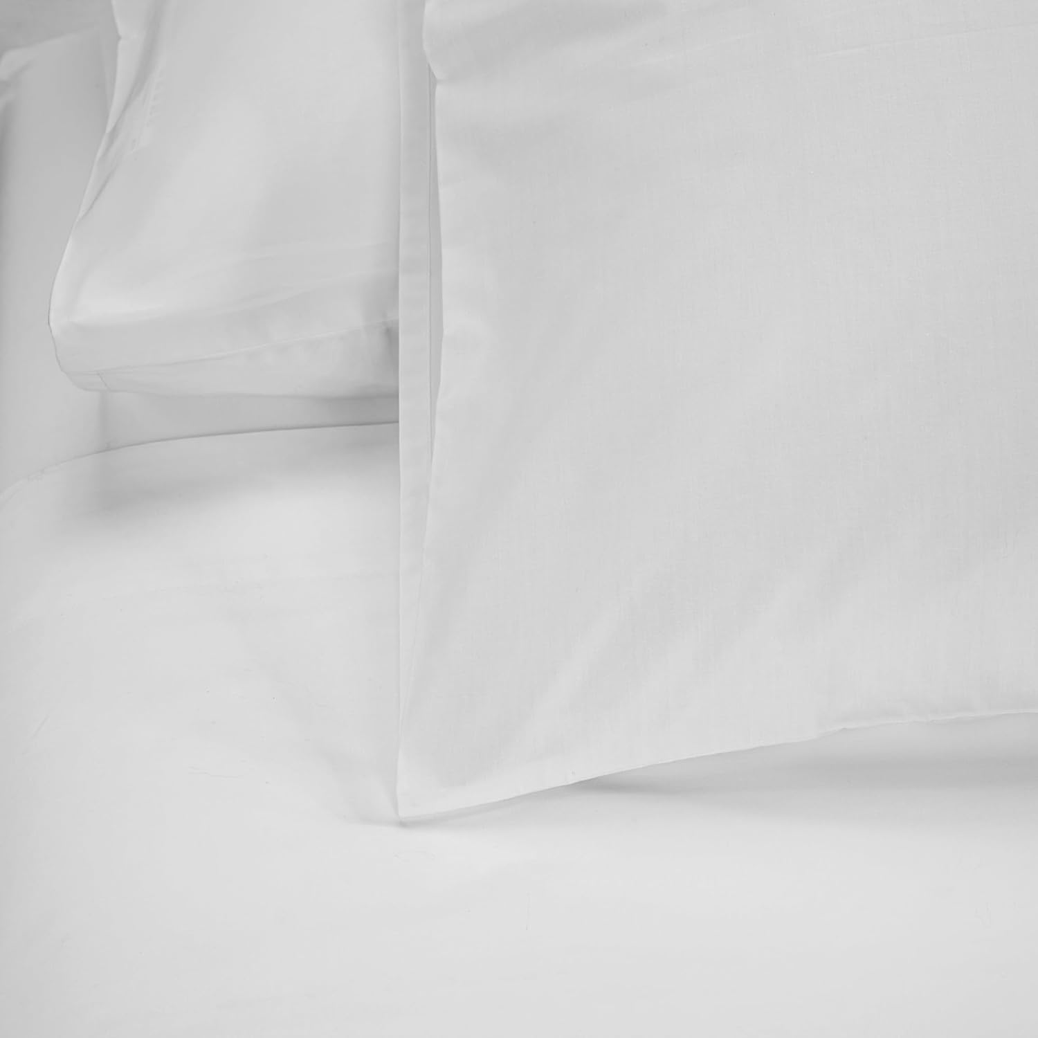 Vesper Sateen Cotton Sheet Set – Twin XL, 350TC, White
