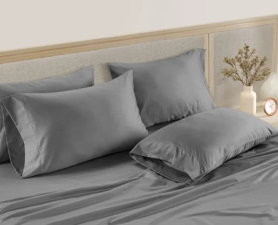 Hotel Signature 800 Thread Count Cotton Sateen 6-Piece Sheet Set