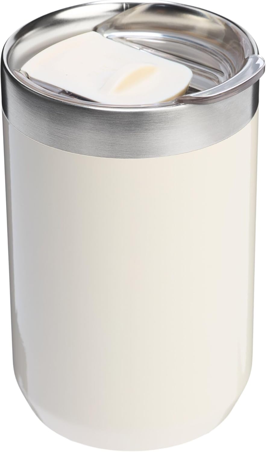 STANLEY Everyday Camp Cup 12 oz – Cream Gloss | Insulated Travel Mug