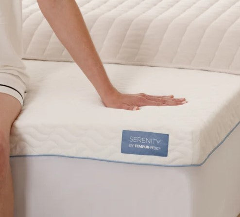 Serenity by Tempur-Pedic 3” Cooling Memory Foam Mattress Topper