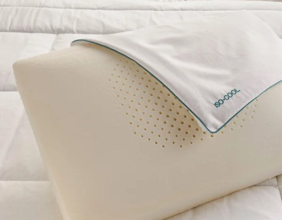 ISOCOOL Serene Foam Side Sleeper Pillow with Adaptive Cooling