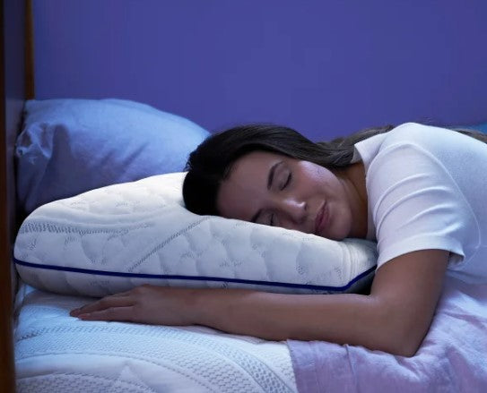 Novaform ComfortGrande Plus Cooling Gel Memory Foam Pillow – Queen