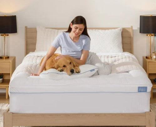 Serenity by Tempur-Pedic 3" Pillowtop Memory Foam Mattress Topper