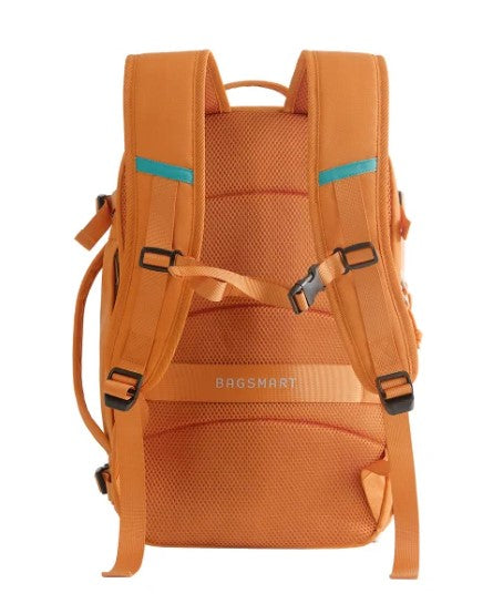 Bagsmart Faro 29L Travel Backpack Set with Crossbody Bag & Expandable Water Bottle Sling – Durable, Water-Resistant Carry-On