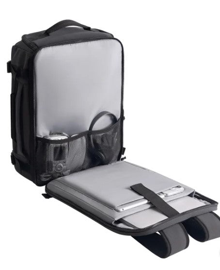 Bagsmart Blast 38L Expandable Travel Backpack with 6 Compression Packing Cubes – Water-Resistant Carry-On Bag