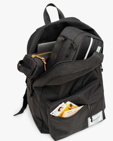Herschel Classic XL Backpack Black Tonal – 30L Recycled Laptop Bag