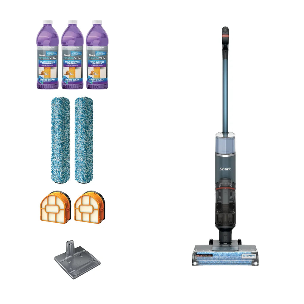 Shark HydroVac MessMaster Cordless 3-in-1 Vacuum, Mop and Self-Cleaning System