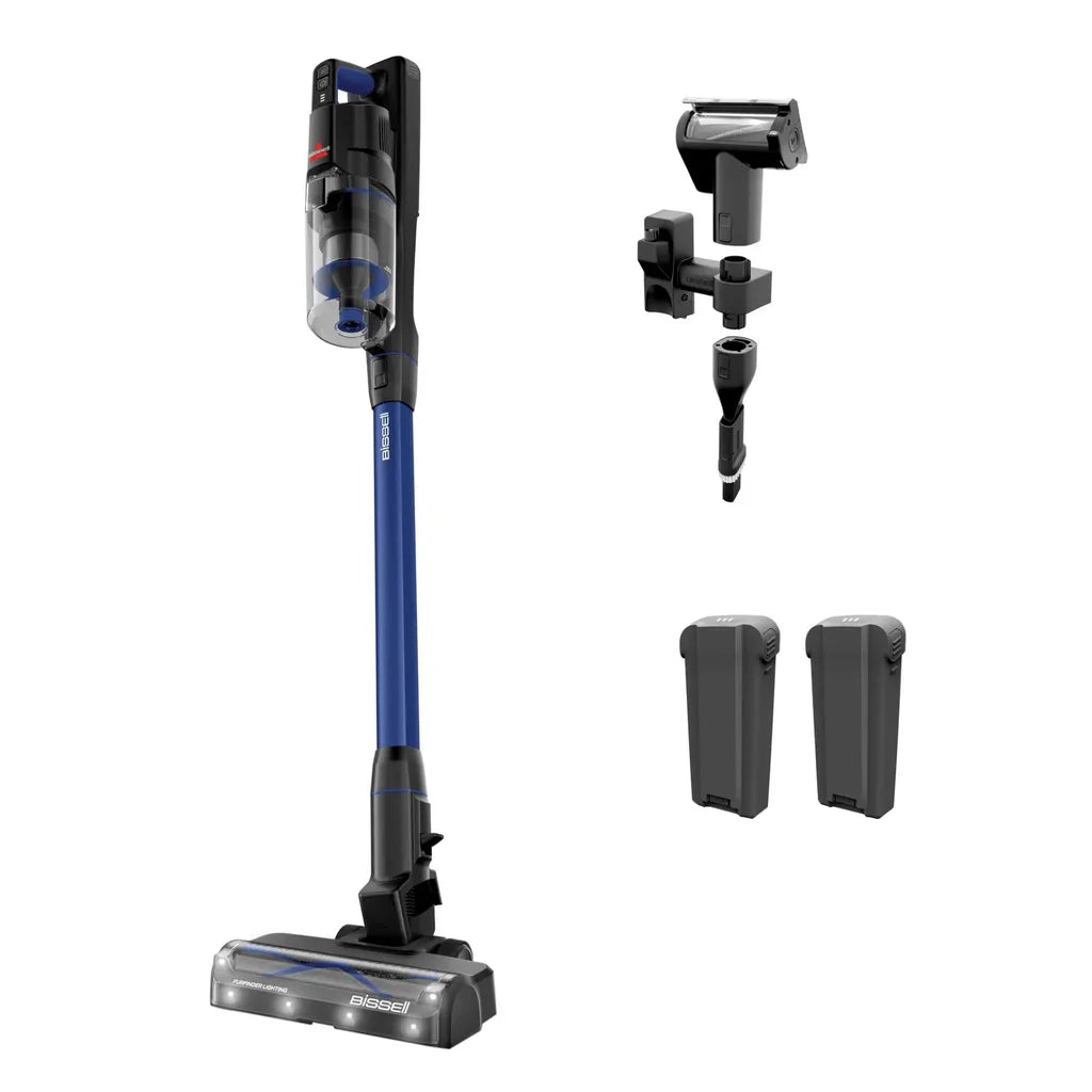 BISSELL PowerClean FurGuard Deluxe 280W Cordless Vacuum with Extra Battery