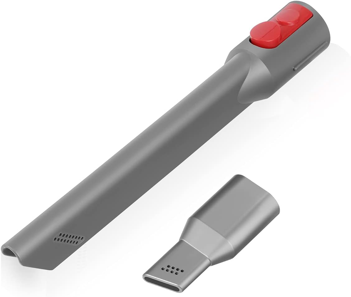 Crevice Tool Vacuum Attachments Compatible with Dyson V15 V12 V11 V10 V8 V7 Gen5 G5 Outsize Vacuum Cleaner, with Narrower Nozzel for Hard-to-Clean Crevice