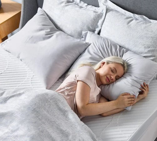 Novaform ComfortLuxe Plus Gel Memory Foam Mattress Topper