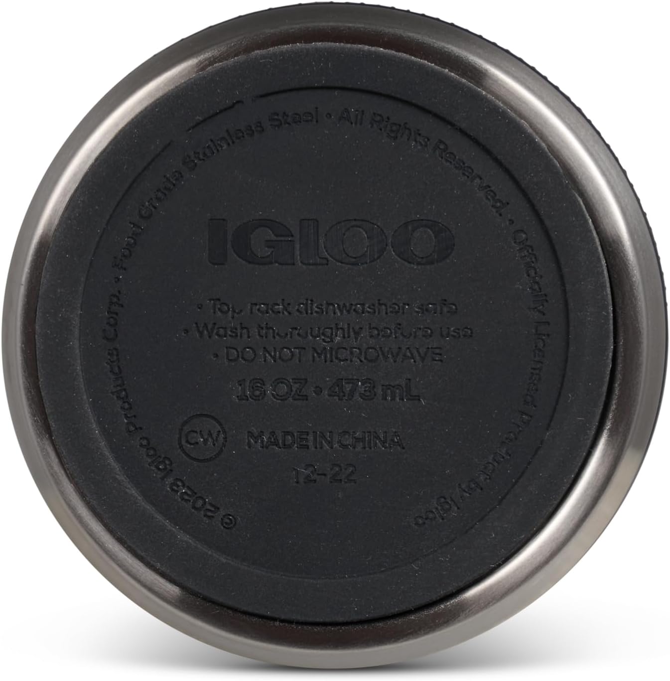 Igloo 16oz Stainless Steel Can Tumbler – Houston Texans Edition