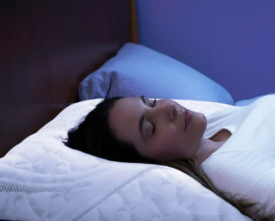 Novaform ComfortGrande Plus Cooling Gel Memory Foam Pillow – Queen