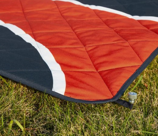 Columbia Waterproof Outdoor Blanket with Carry Strap – 72"x72"