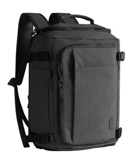 Bagsmart Blast 38L Expandable Travel Backpack with 6 Compression Packing Cubes – Water-Resistant Carry-On Bag