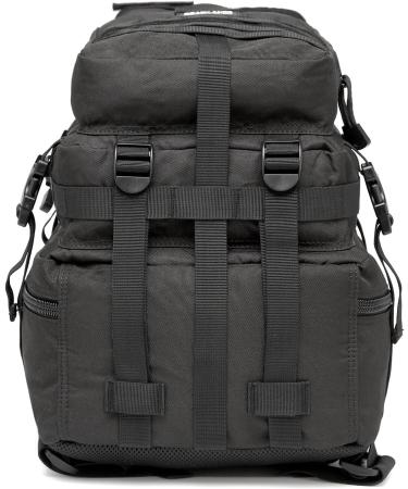 50L Military Tactical Backpack – Molle Army Assault Bag (Black)