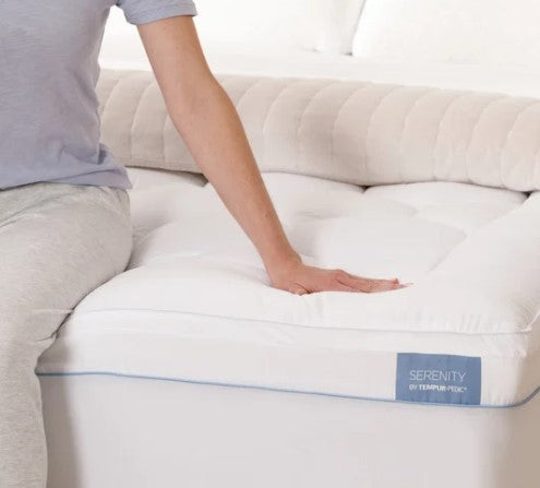 Serenity by Tempur-Pedic 3" Pillowtop Memory Foam Mattress Topper