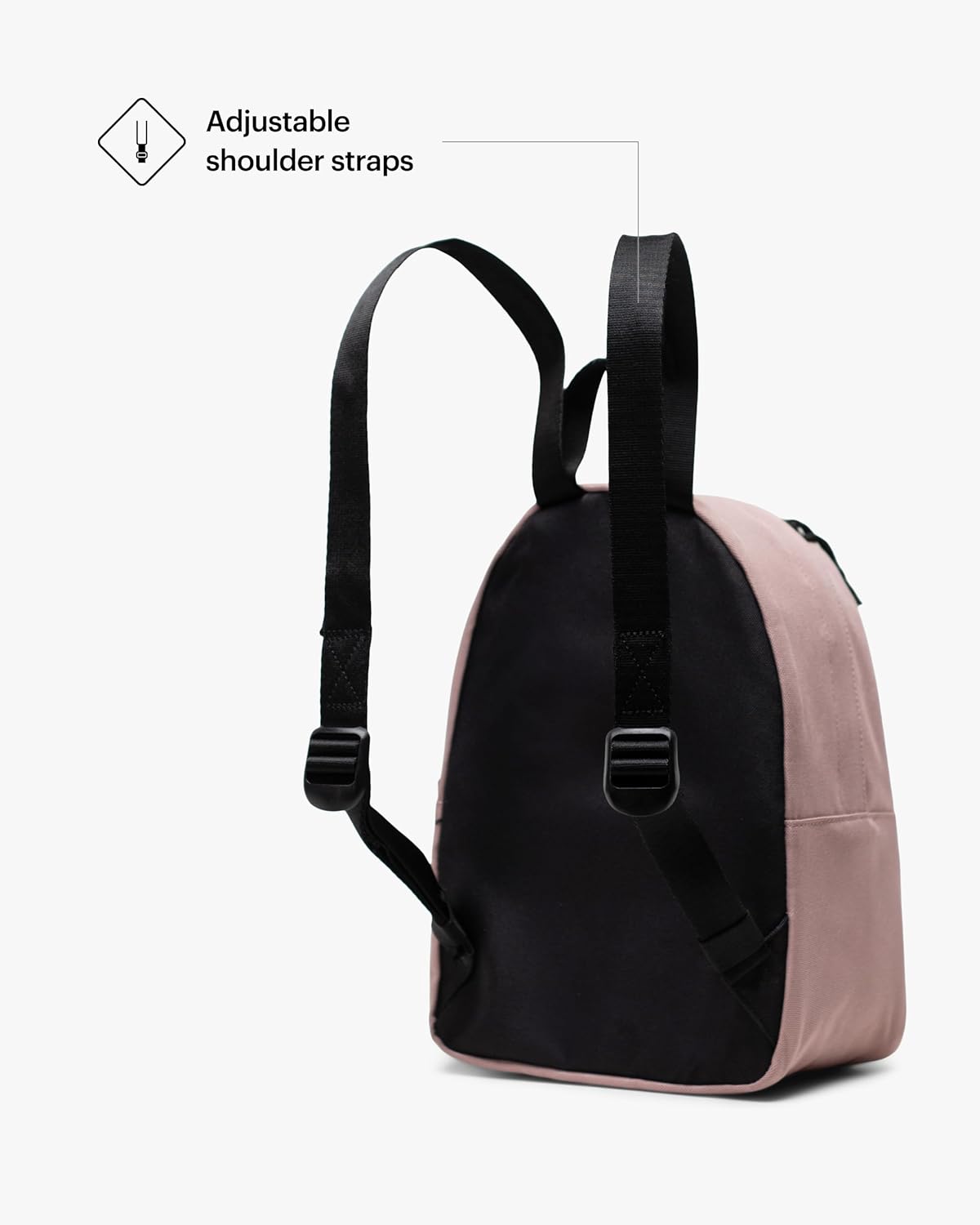 Herschel Classic Mini Backpack Ash Rose – Eco 6.5L Daypack