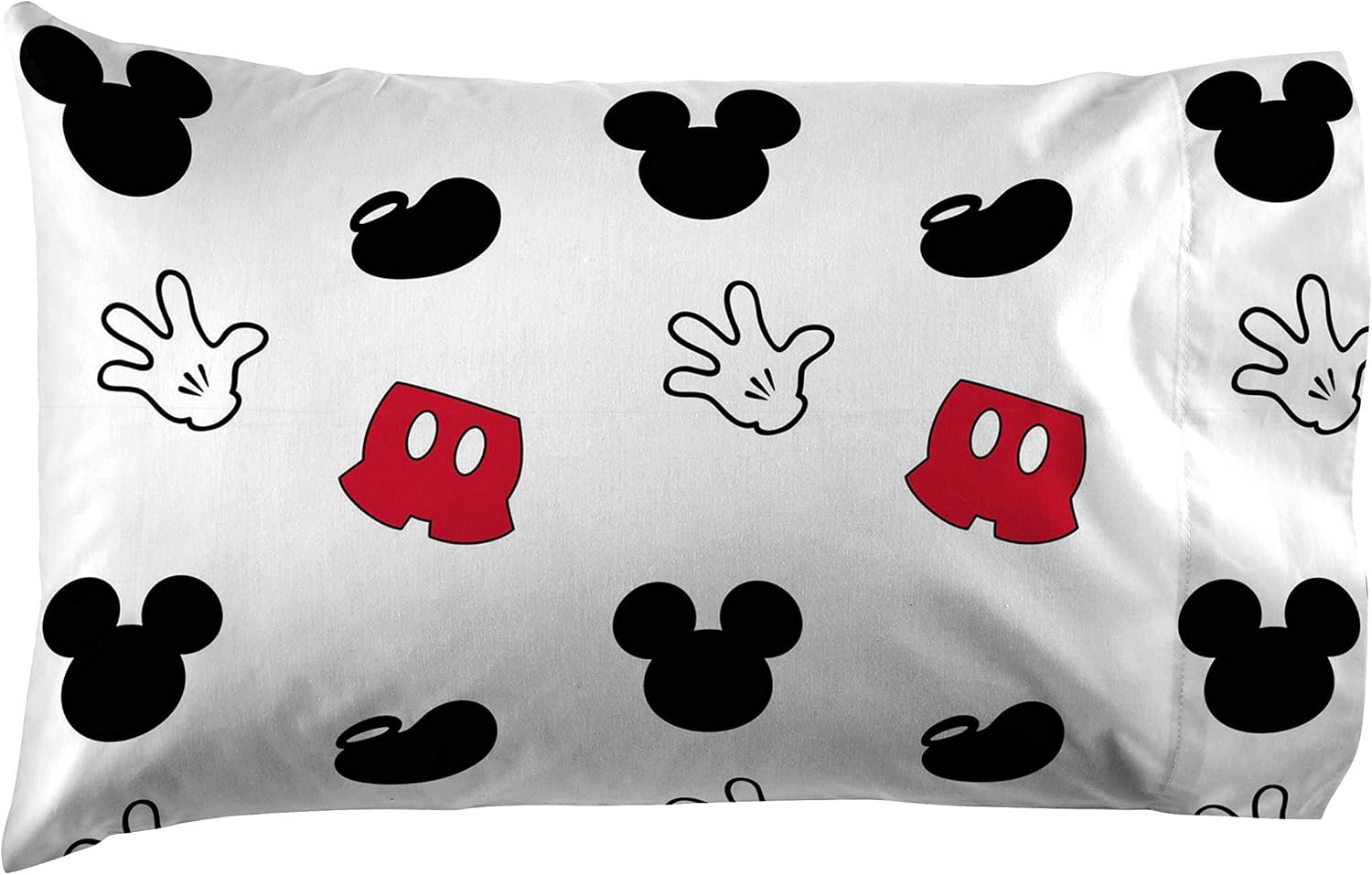 Disney Mickey Mouse Twin Bedding & Curtains Bundle – 8-Piece Set for Kids