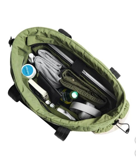 Bagsmart Vega 23L Travel Tote Bag with Walker Hanging Toiletry Organizer – 2-Piece Water-Resistant Set with Laptop Compartment