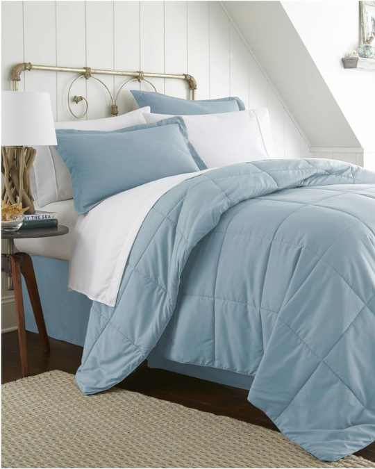 Becky Cameron Bed in a Bag Comforter Set – Soft Microfiber