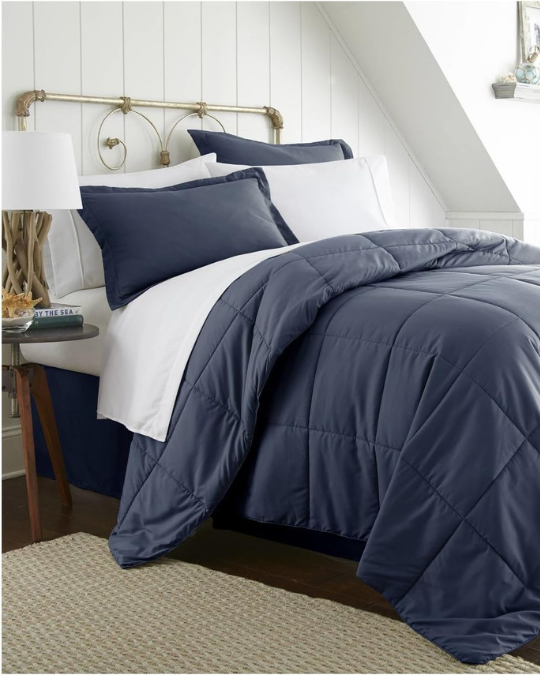 Becky Cameron Bed in a Bag Comforter Set – Soft Microfiber